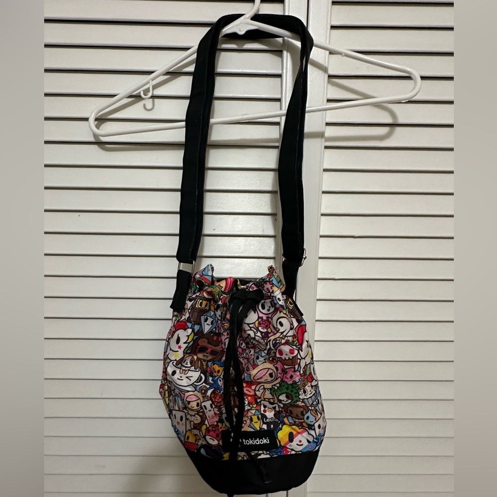 Tokidoki drawstring purse